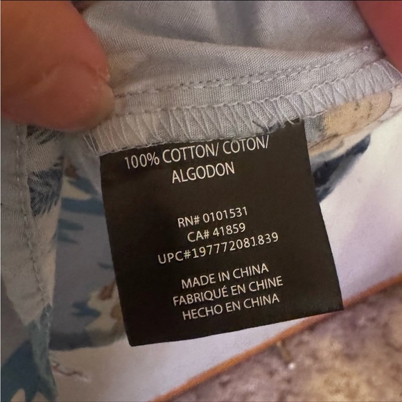 Pokemon Boys Aloha Vacay Short Sleeve Button-Up Shirt | Size Medium - Picture 9 of 11